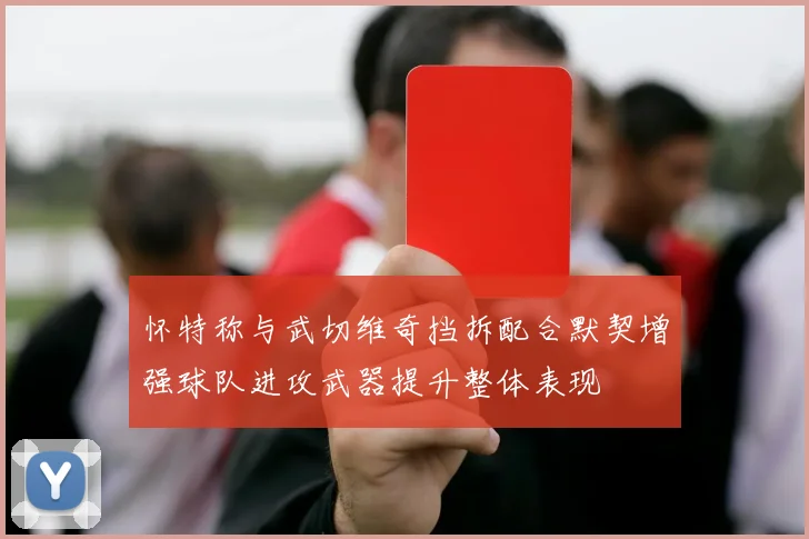 怀特称与武切维奇挡拆配合默契增强球队进攻武器提升整体表现